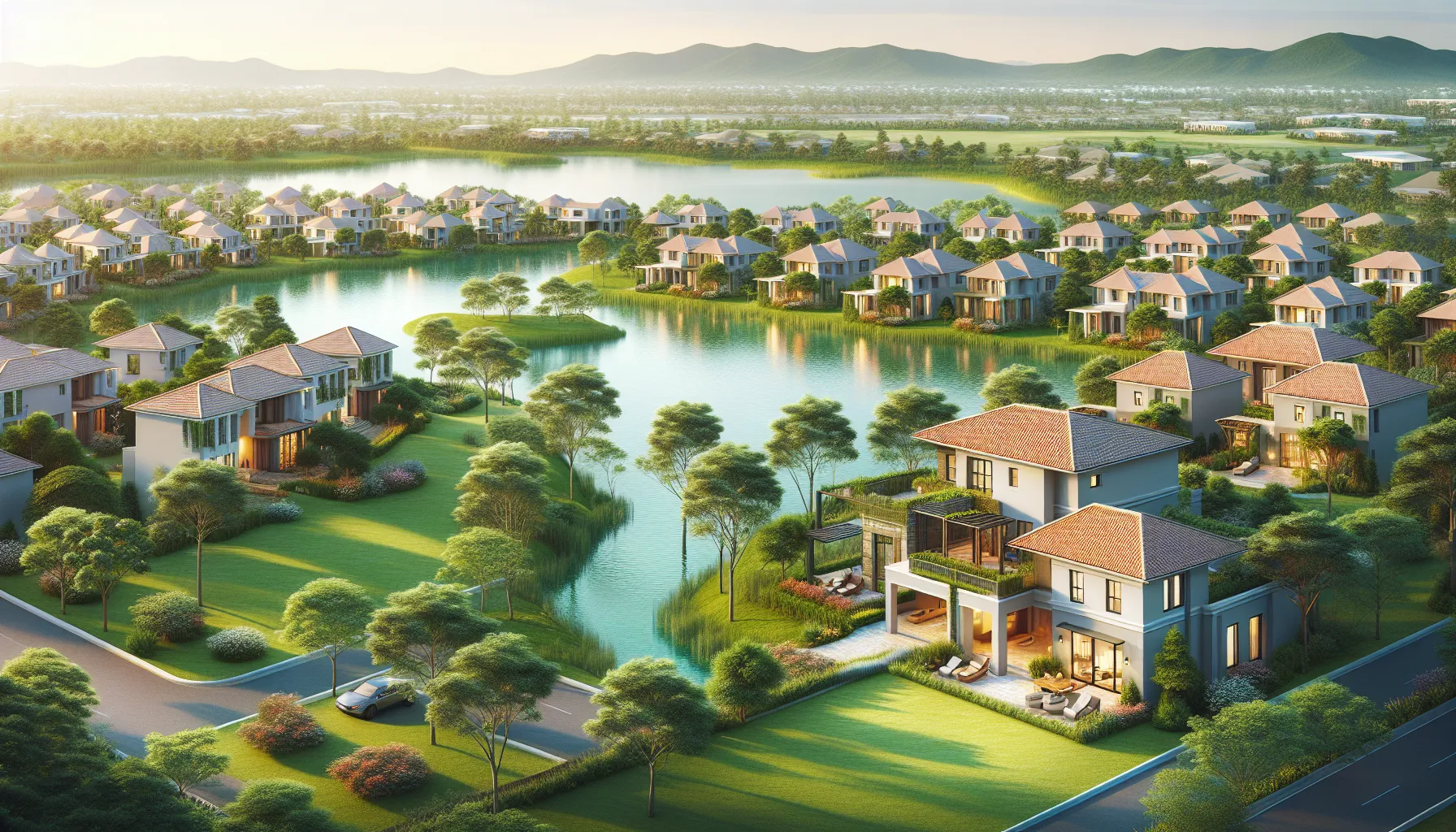 Discover Springs Villas in Dubai