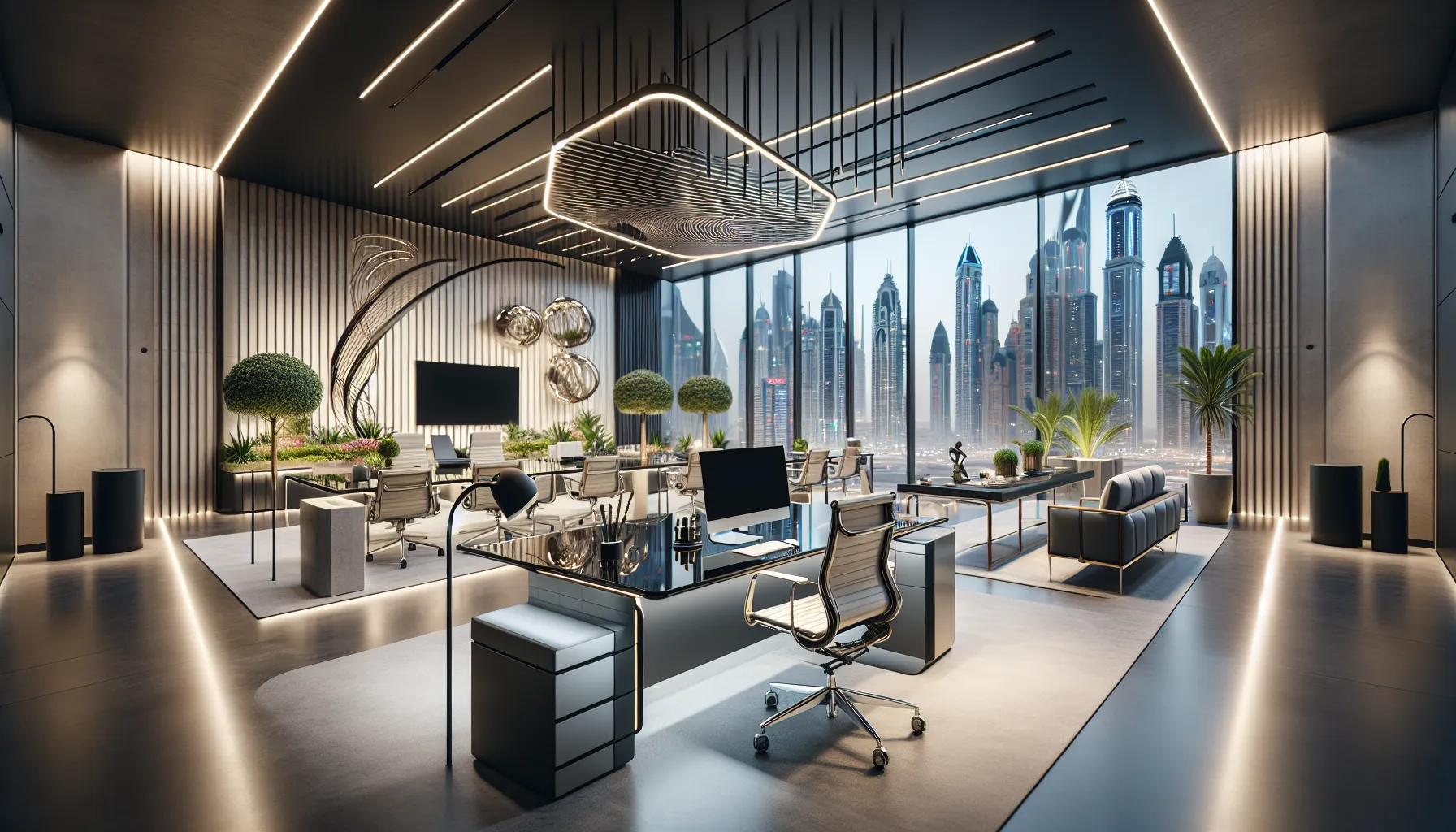 Fully Furnished Office for Rent in Dubai – Discover the Ideal Space