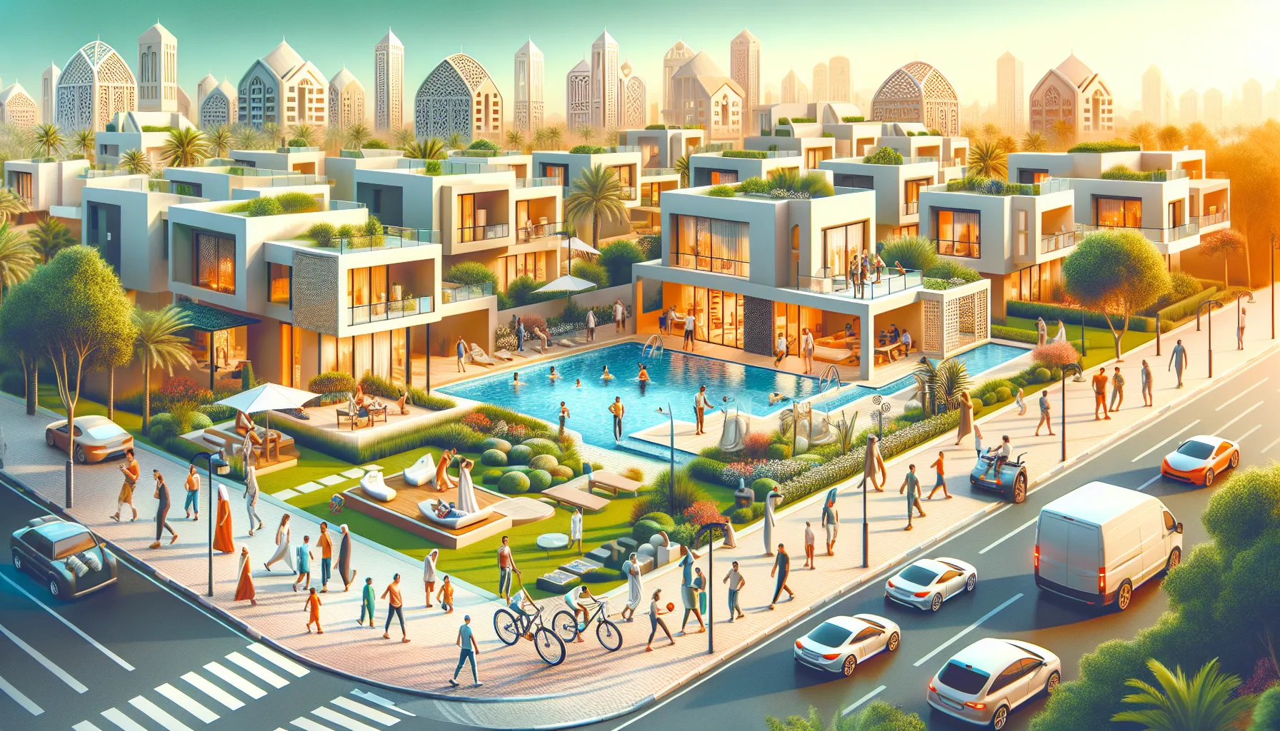 Discover Al Barsha Villas for Rent: Luxury, Convenience, and More