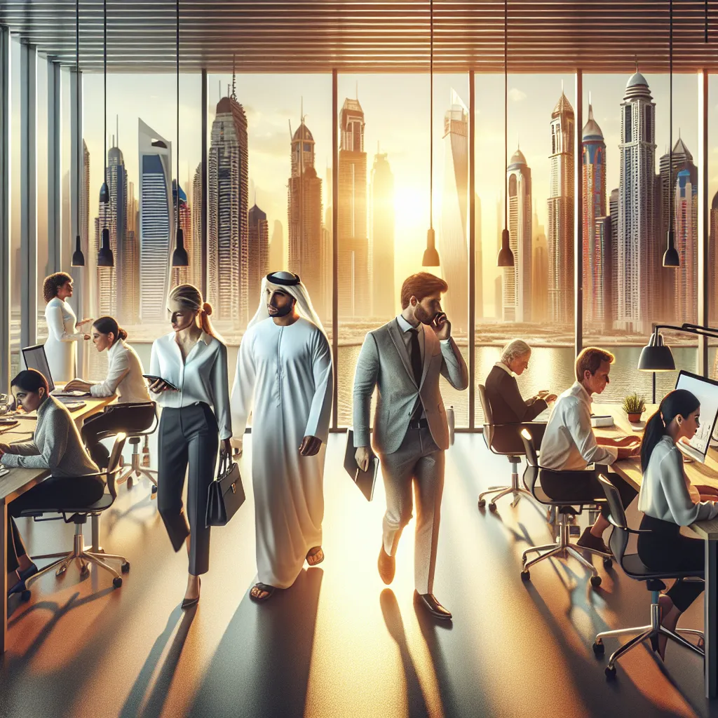 Discovering the Perfect Office for Rent in Dubai