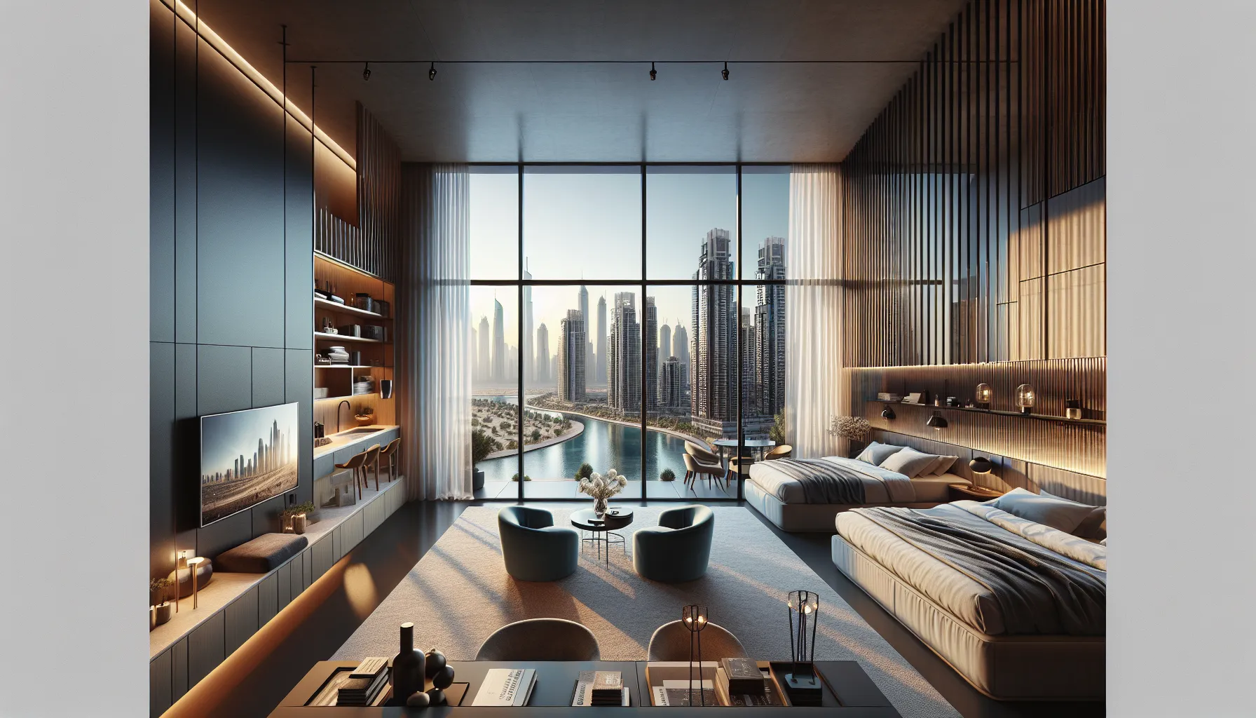 Discover the Best Two-Bedroom Apartments in Dubai