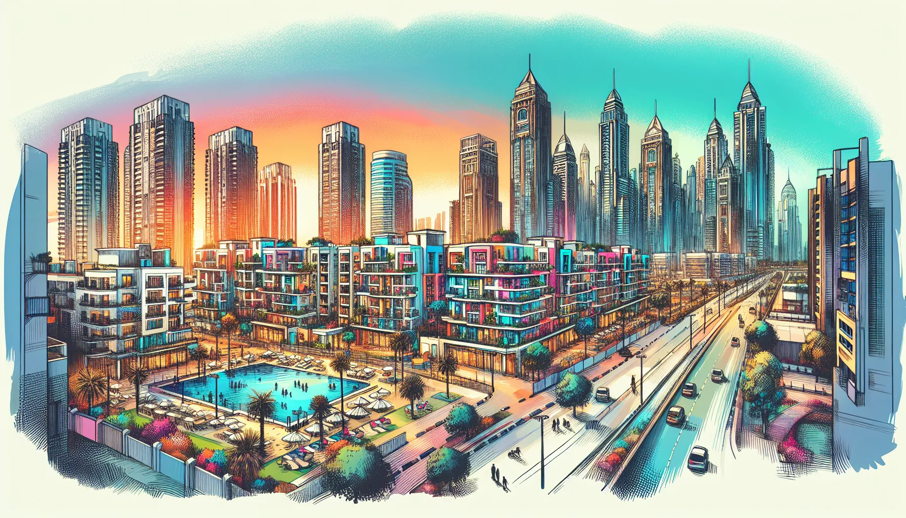 Find Your Ideal Affordable Apartment in Dubai