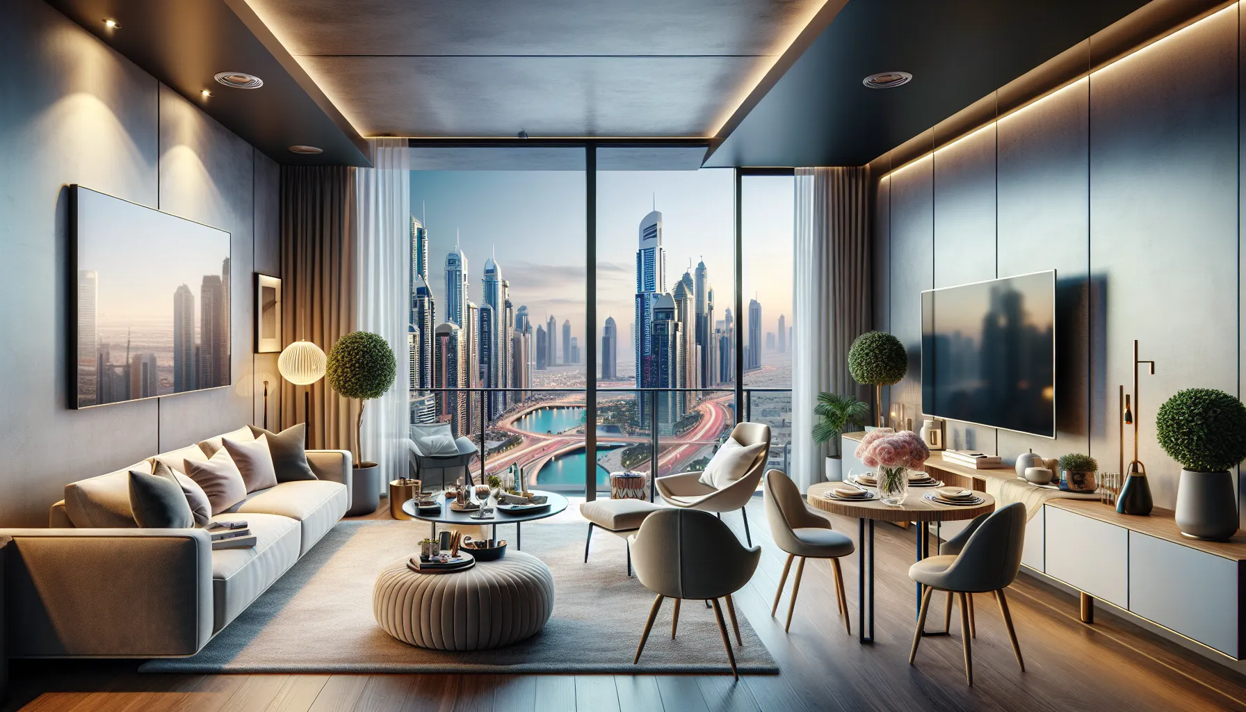 Discover the Luxurious Lifestyle of Dubai’s Furnished Apartments