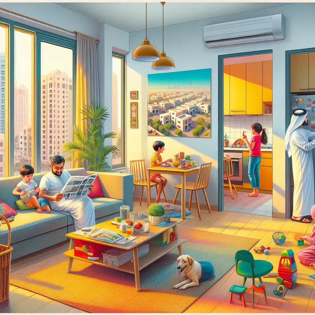 Discovering 2-Bedroom Family Flats in Dammam: A Comprehensive Guide