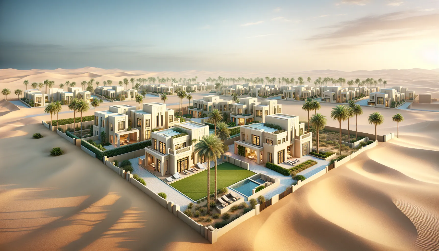 Villas for Rent in Al Azra: Luxury Living