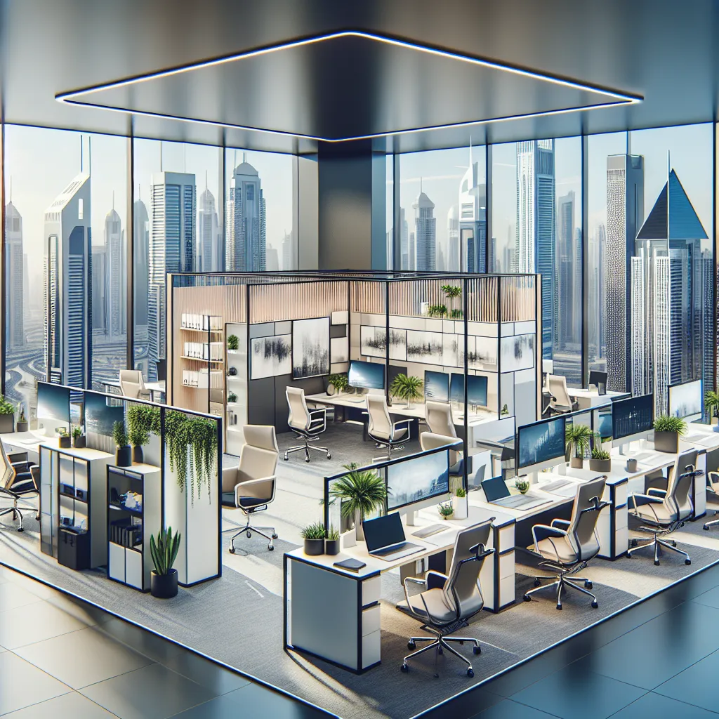 Fully Furnished Office for Rent in Dubai - Discover the Ideal Space