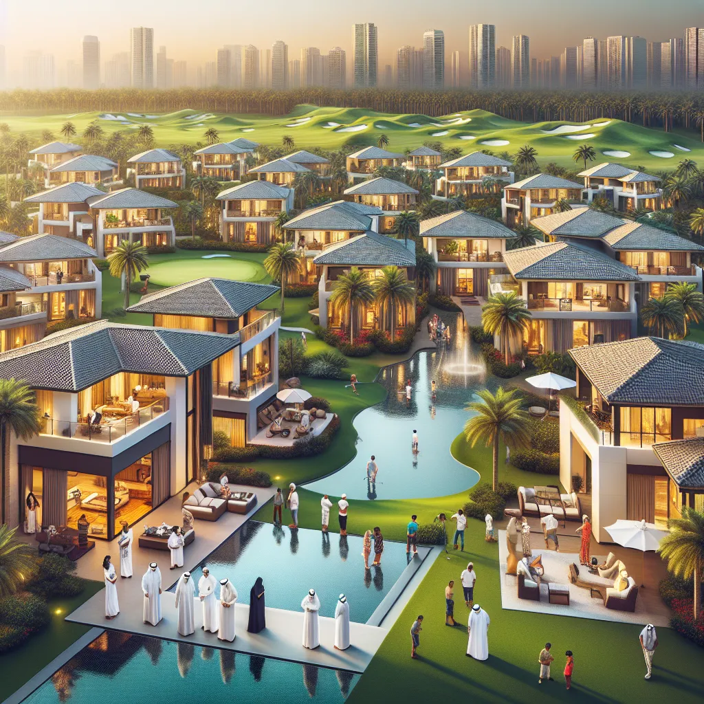 Explore the Allure of Yas Acres Community