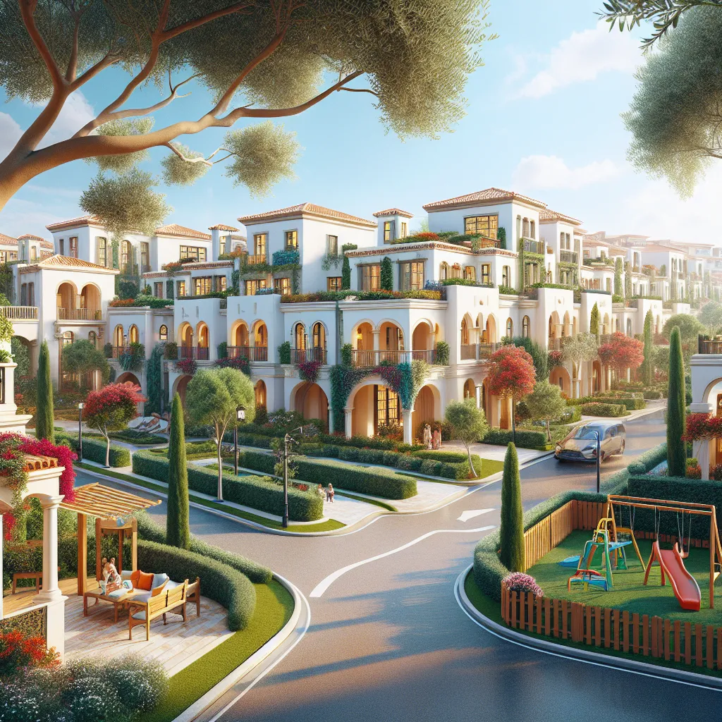 La Rosa Villanova: A Family Oasis in Dubailand