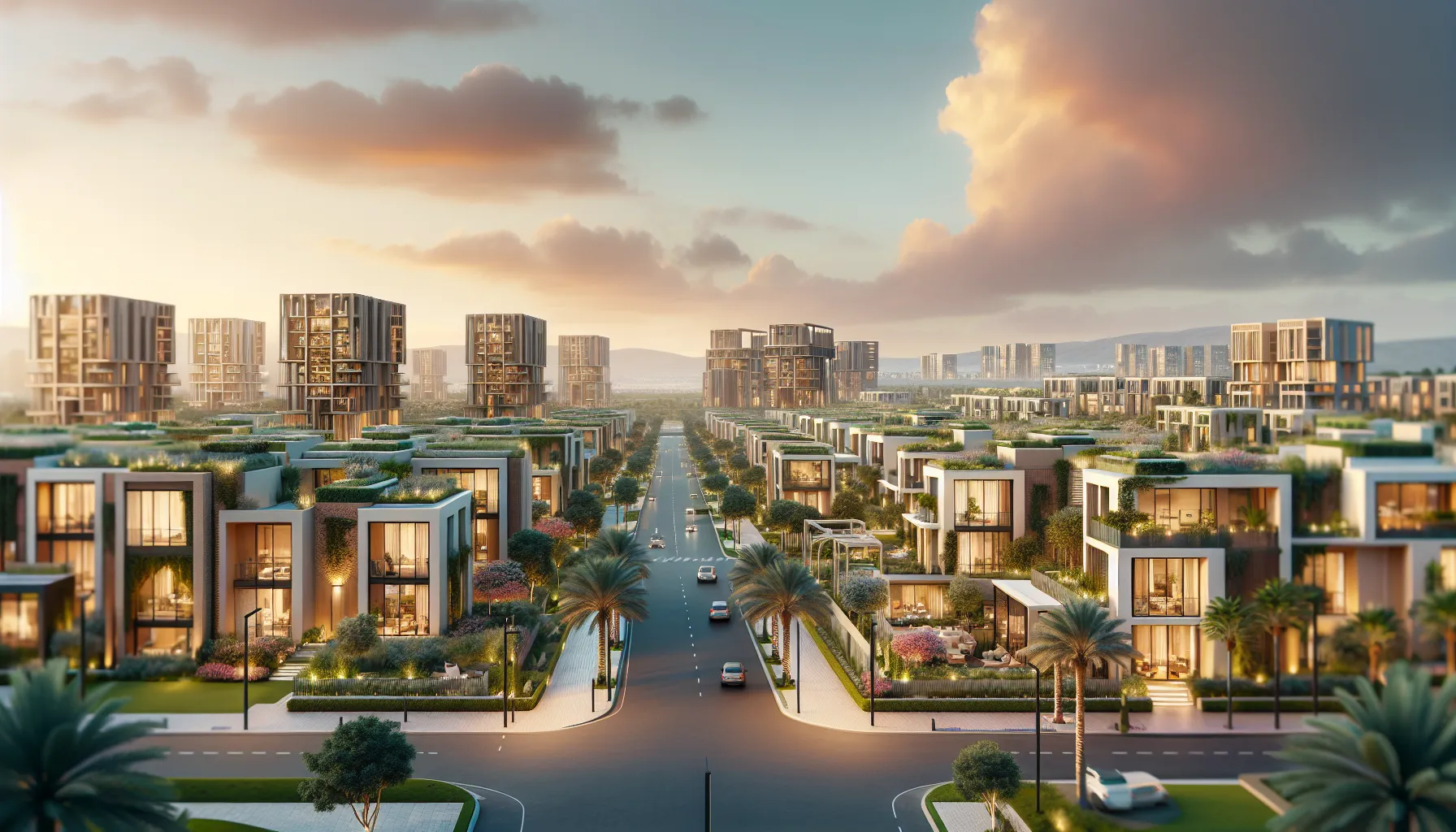 Discover Nad Al Hammar: Dubai’s Tranquil Community