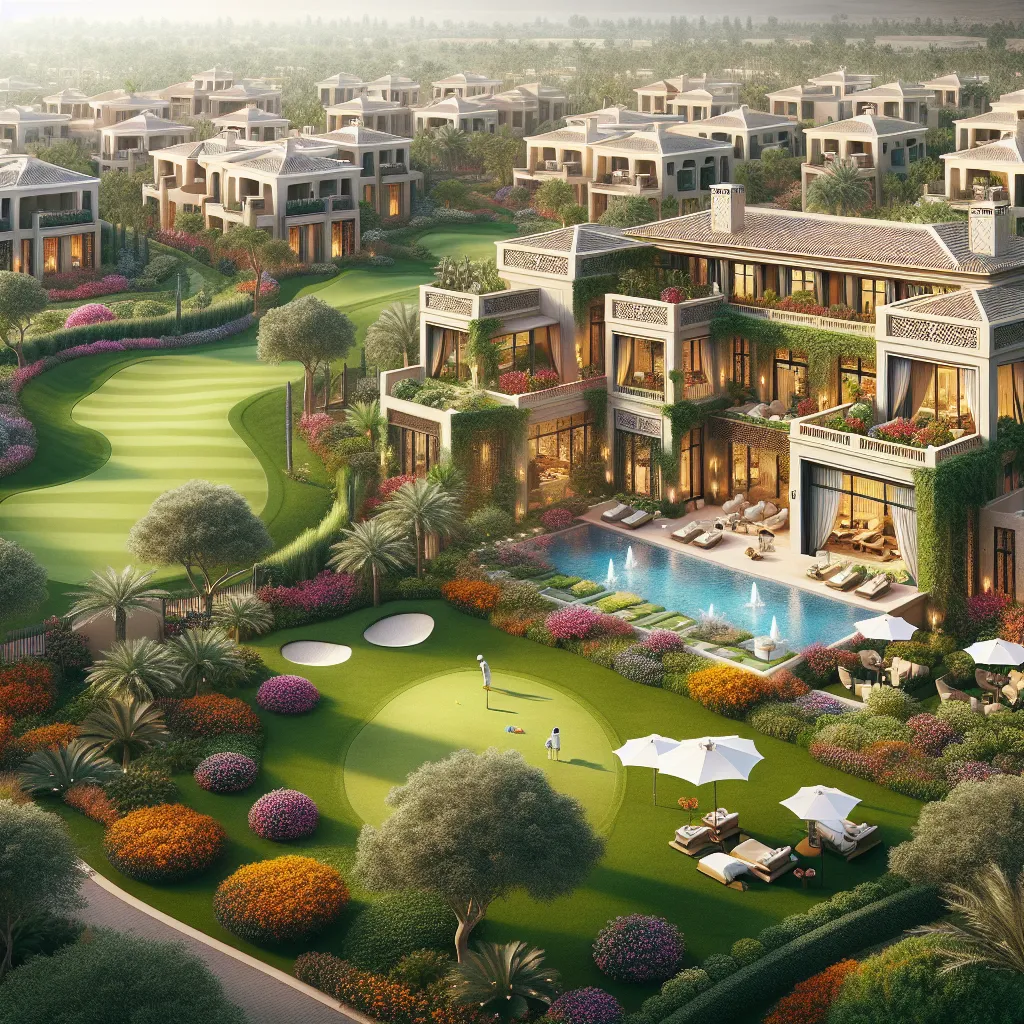 Arabian Ranches: A Premier Luxury Living Destination