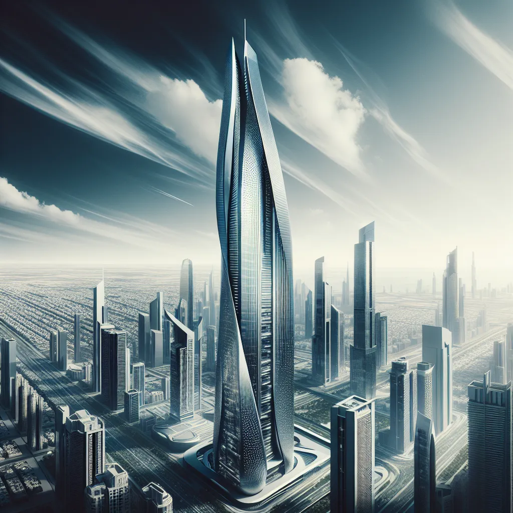 Vision Tower: A Premier Business Hub in Dubai