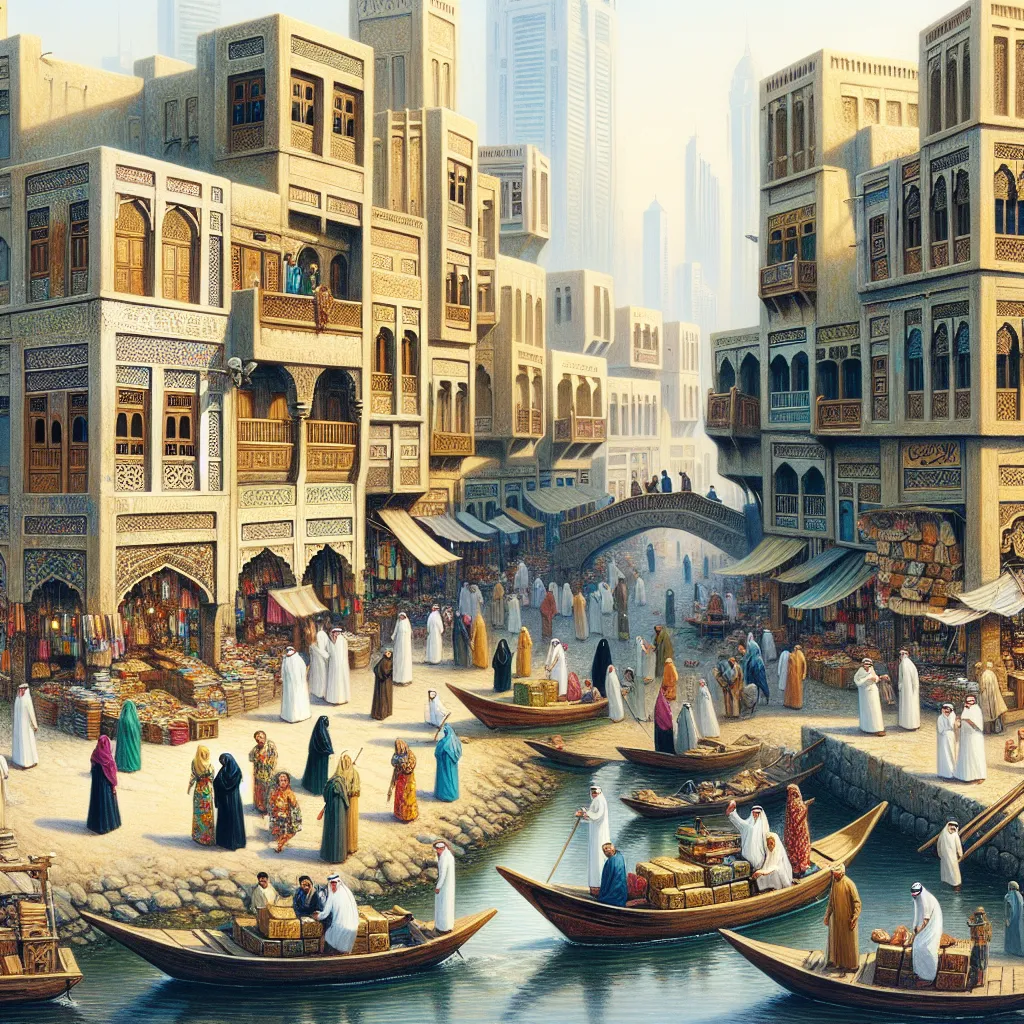 Discover the Charm of Dubai Old City