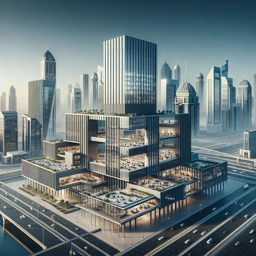 The One Tower: Premier Workspace in Dubai