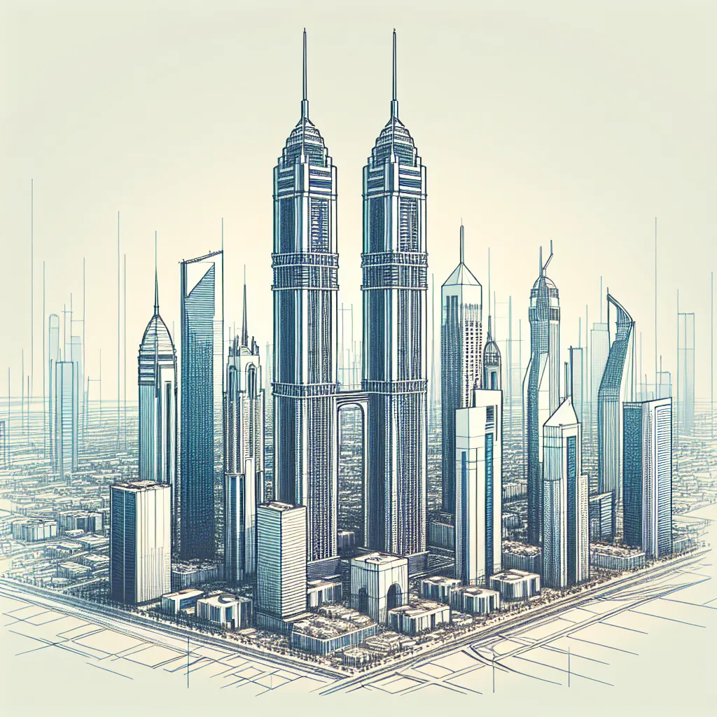 Explore the Emirates Financial Towers in Dubai