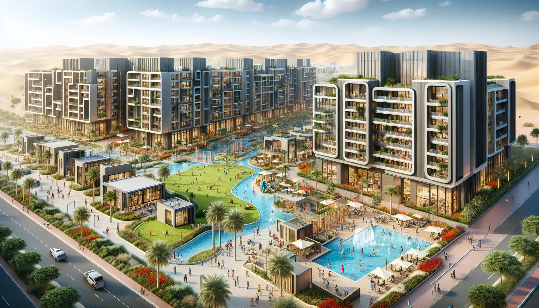 Find Your Perfect Apartment in Dubai Silicon Oasis