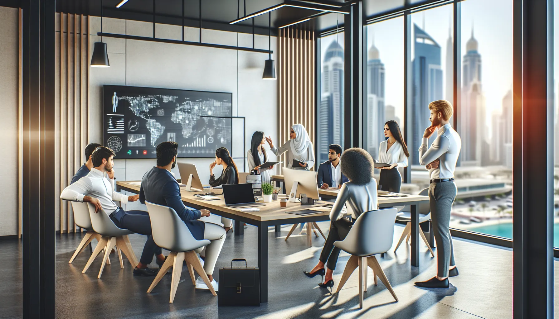 Unlocking Ideal Office Space in the UAE