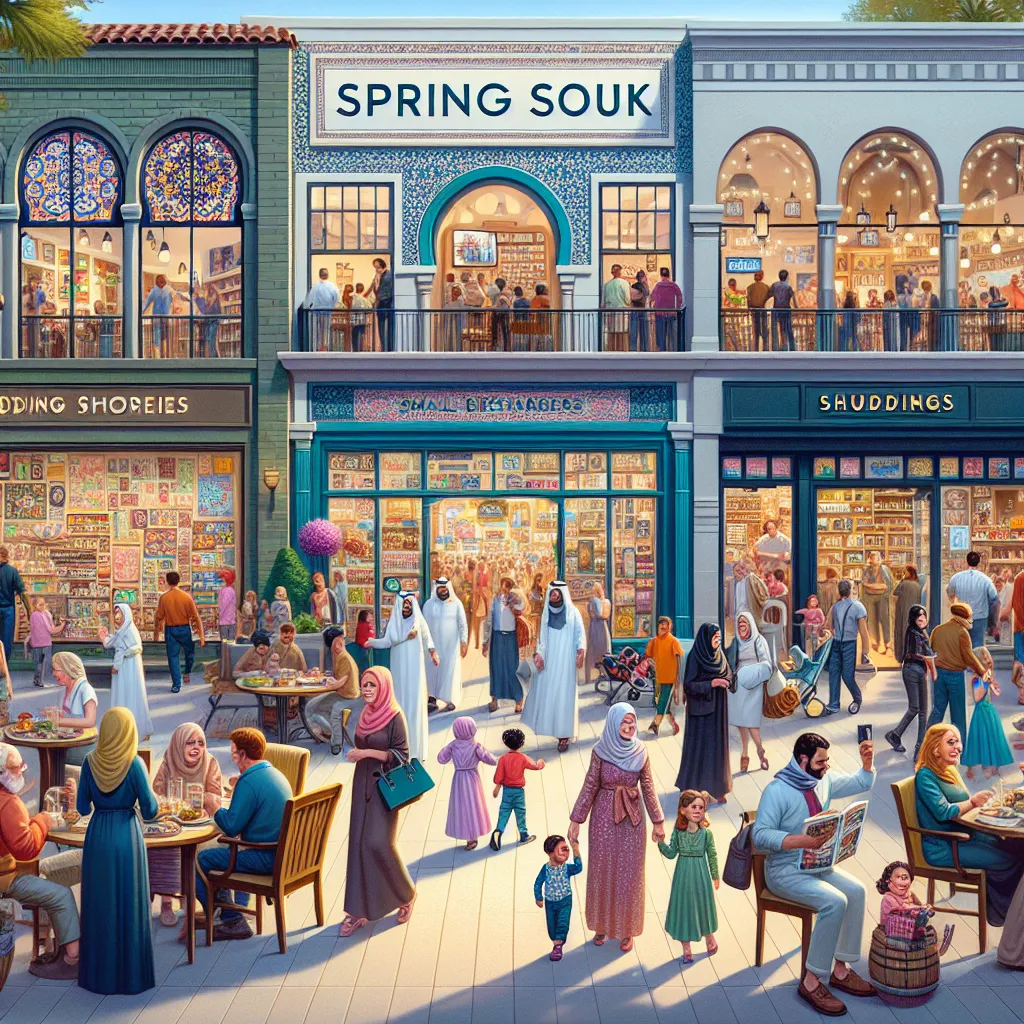 Springs Souk: Dubai’s Retail Oasis for Shopping & Dining