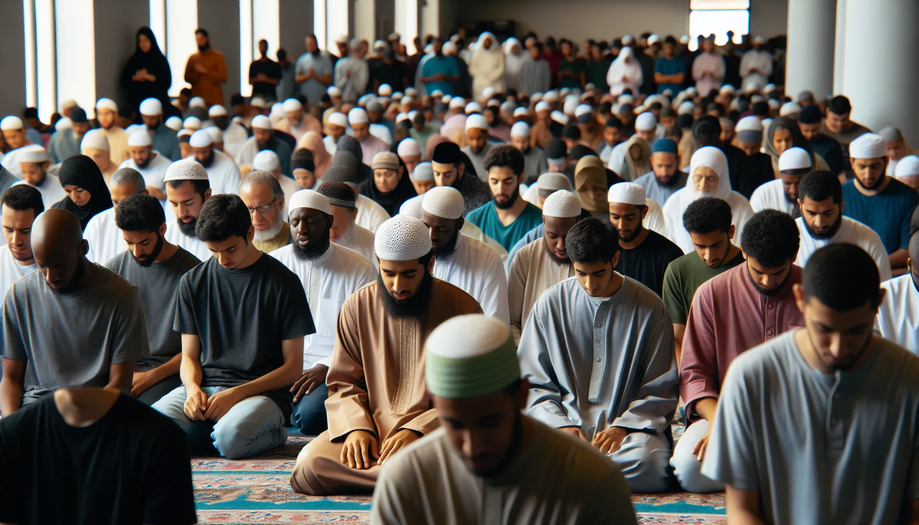 Jummah Prayer Time: Embrace Community and Spirituality