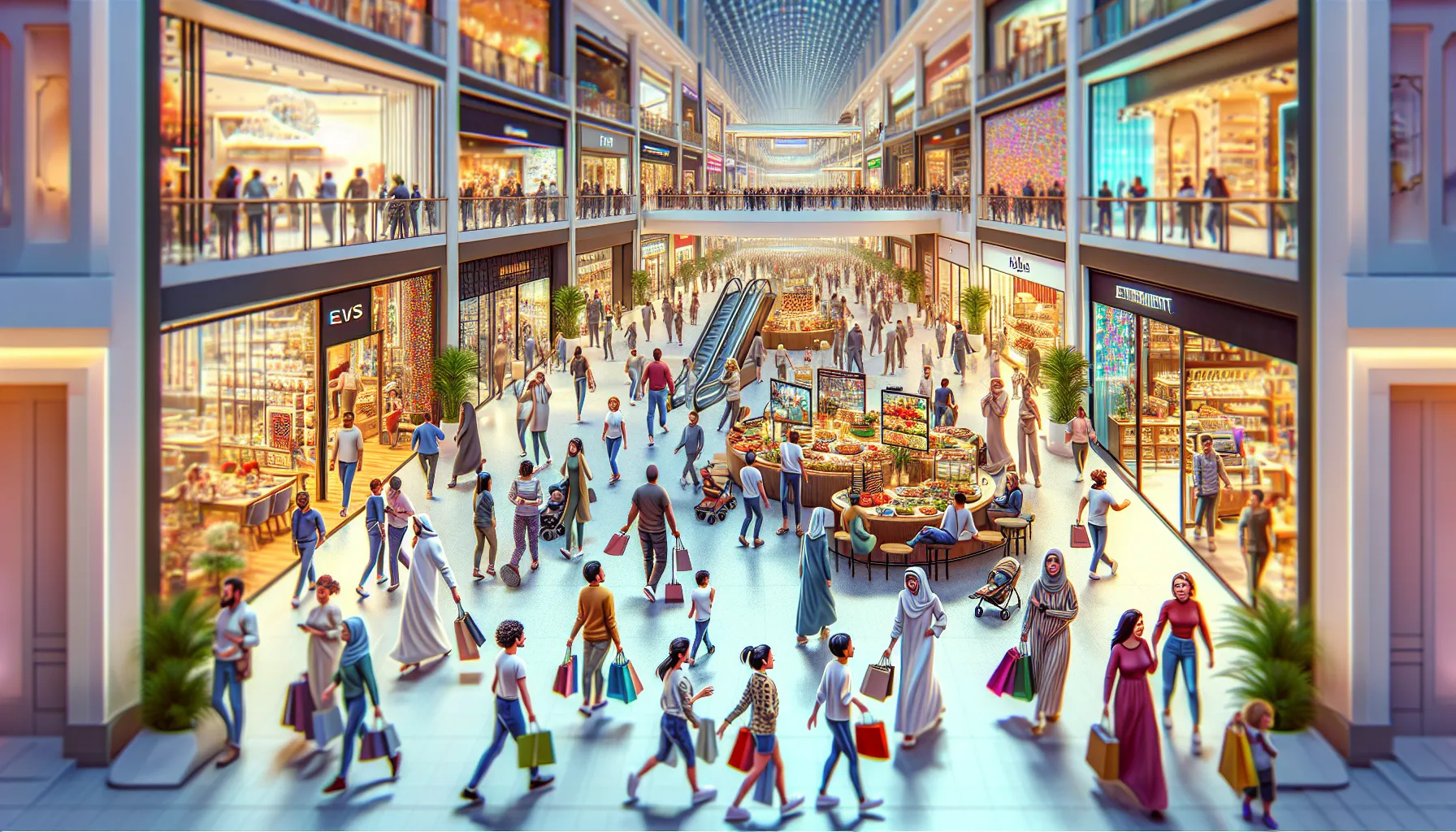 Al Zahia City Centre: Sharjah's Retail Gem