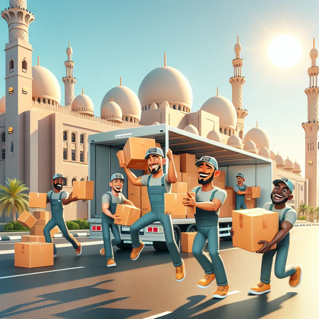 Movers in Abu Dhabi: Affordable and Reliable Solutions