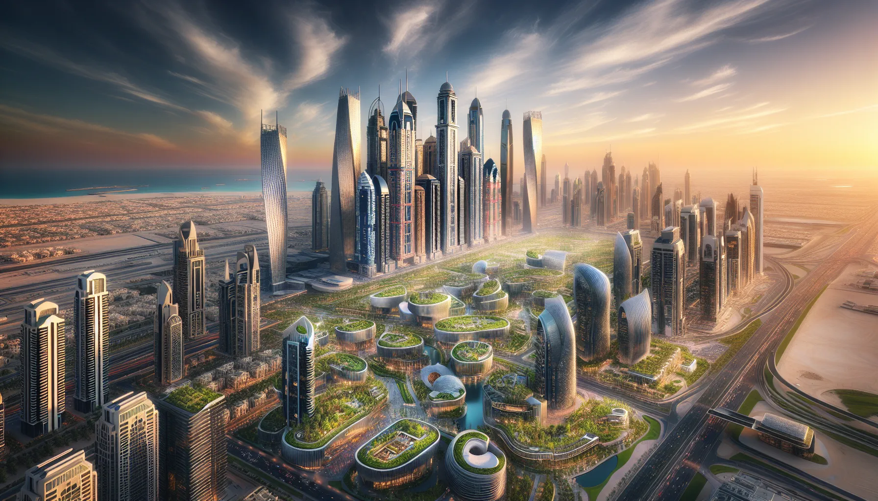 Dubai 2040 Urban Master Plan: A Real Estate Opportunity