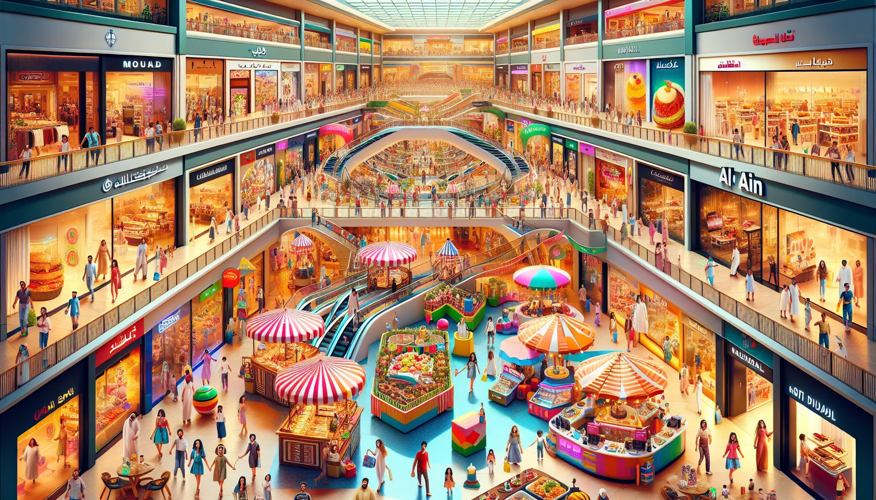 Explore Al Ain Mall: A Shopper’s Delight