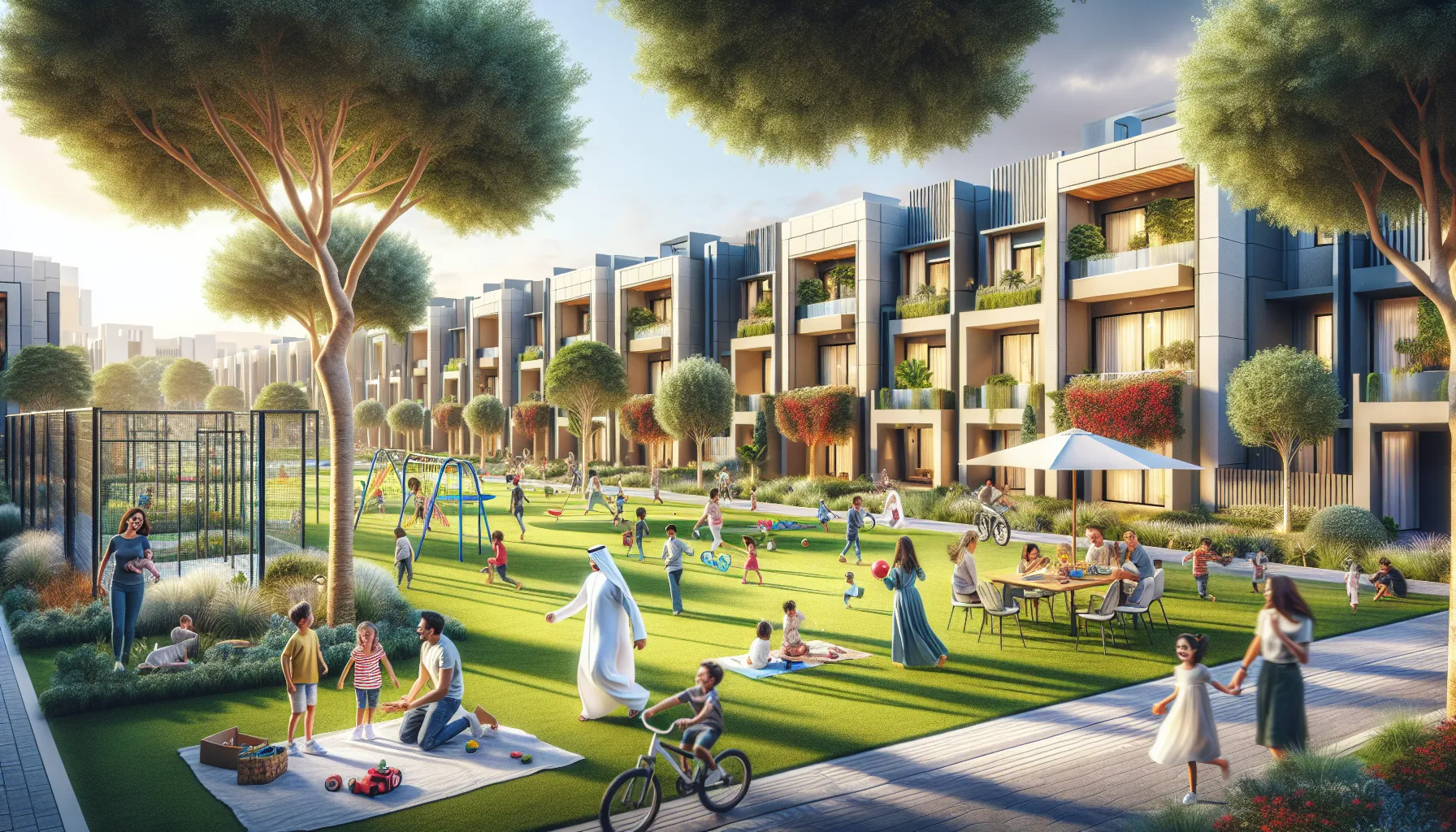 Al Ghadeer: Your Ideal Community in the UAE