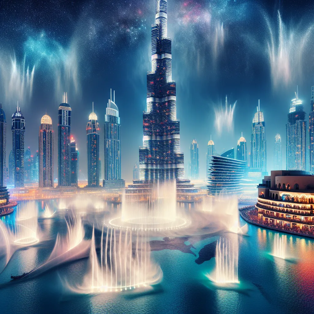 Burj Khalifa Fountain Show Timings: A Must-See Experience