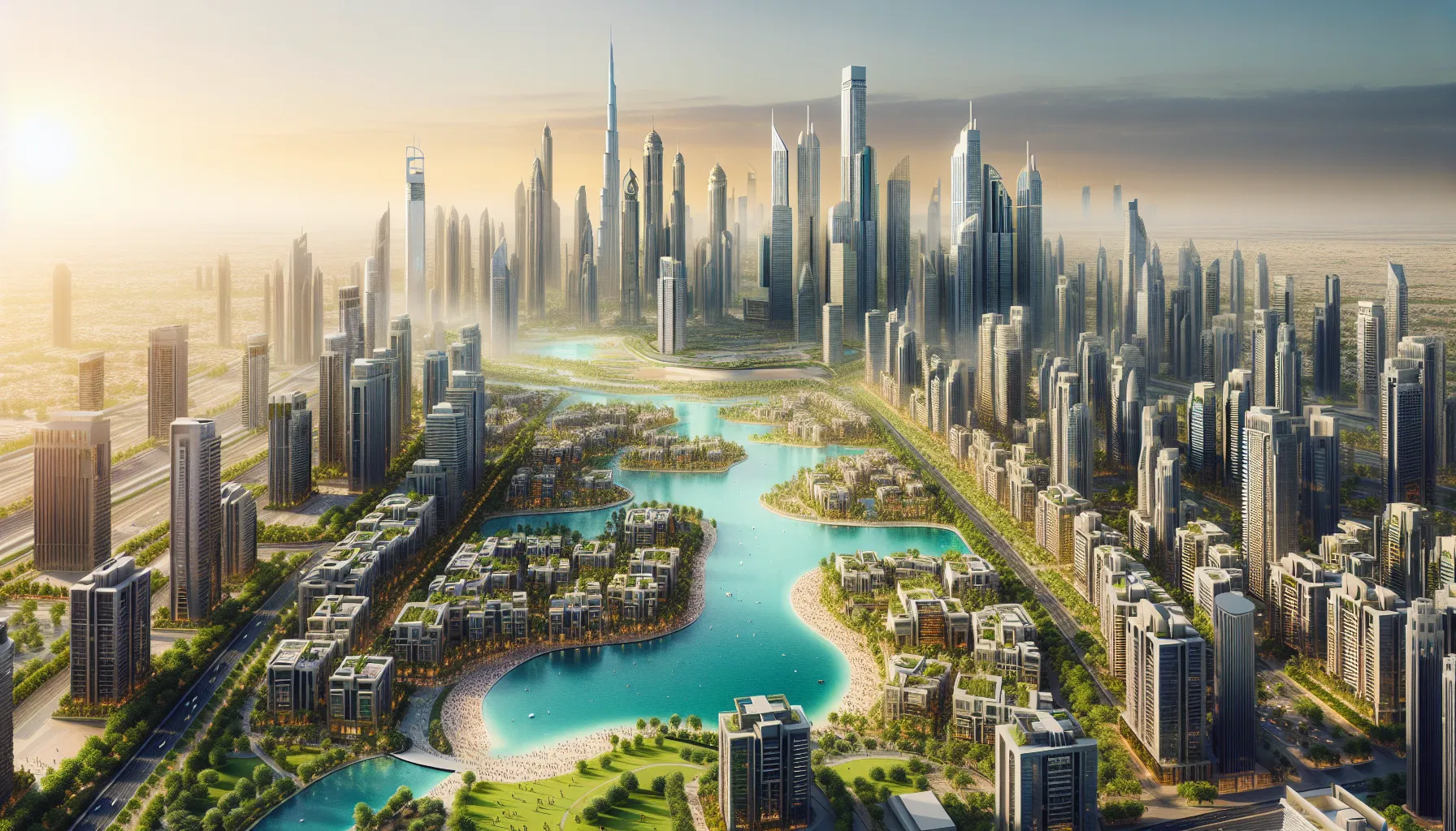 Mohammed Bin Rashid City: Luxury Living in Dubai