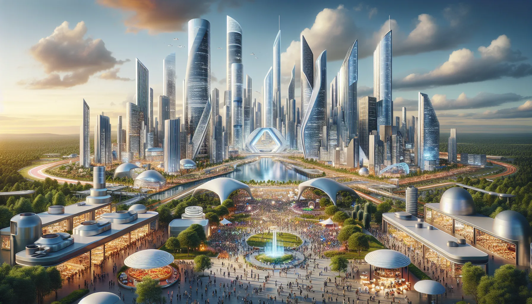 Expo City: A Glimpse into Future Urban Living