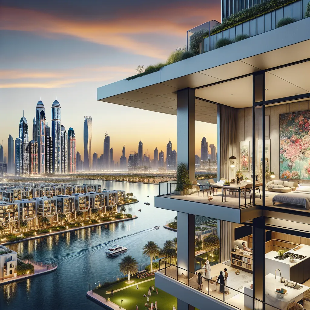 Sobha Waves: Luxury Living in Dubai's Heart