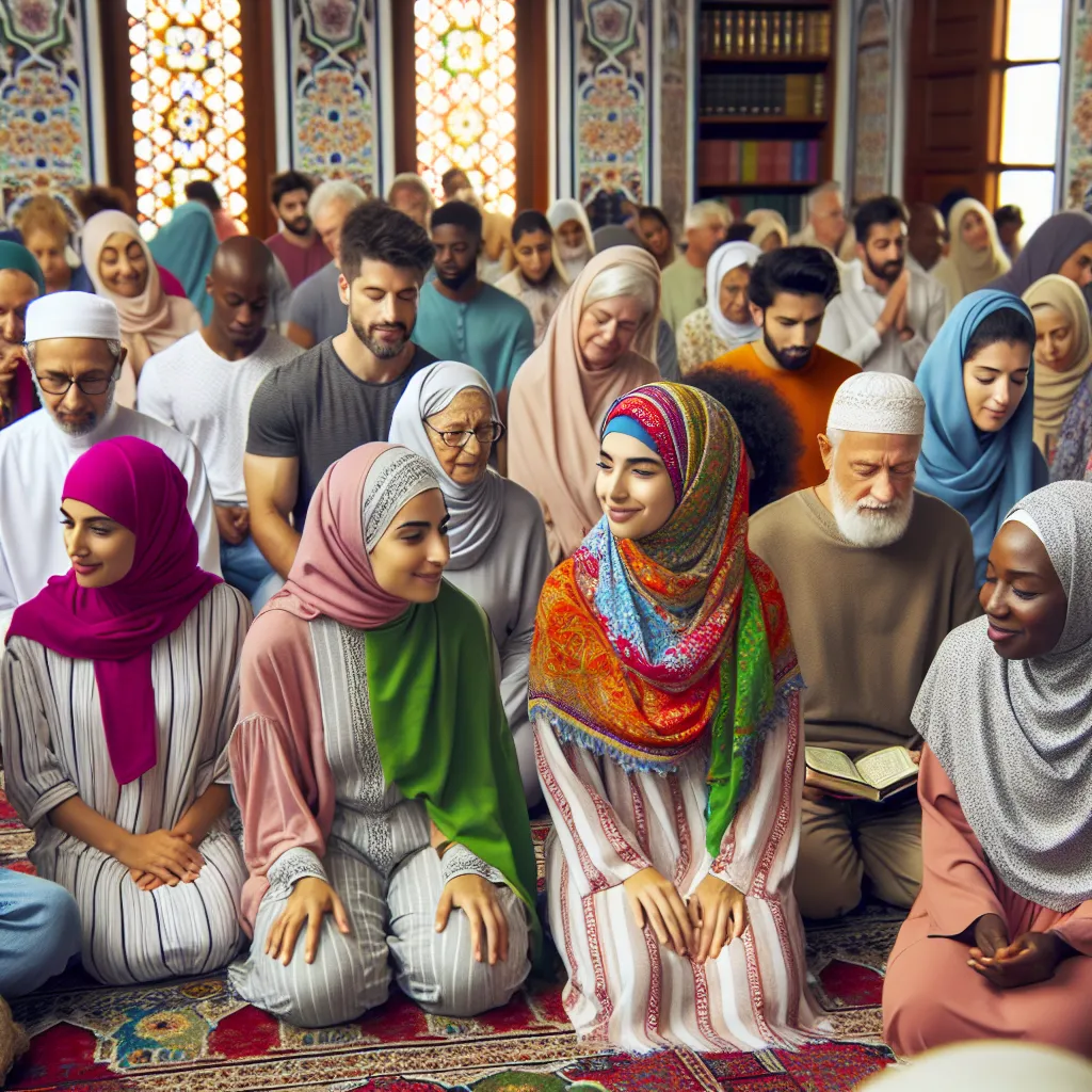 Friday Prayer Time: A Cornerstone of Community Life