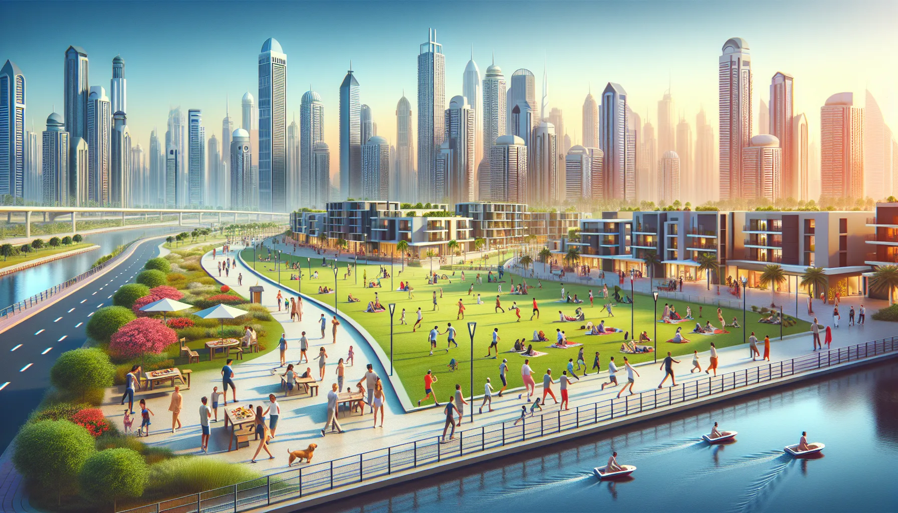 Explore the Best of Wasl Properties in Dubai