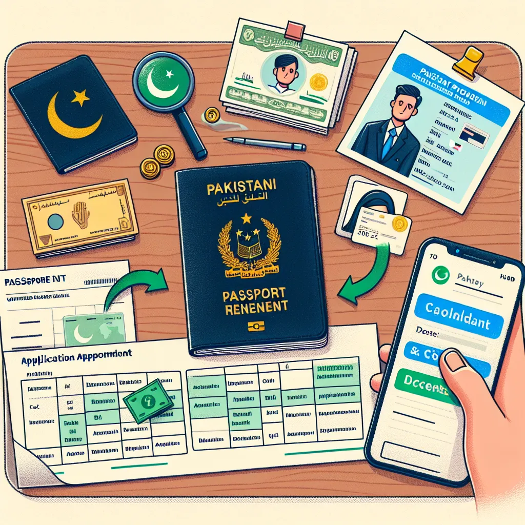 Pakistani Passport Renewal Fee in UAE: Complete Guide