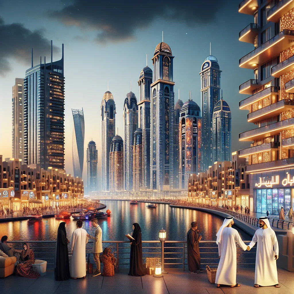 Monthly Apartment Rentals in Dubai: Flexibility & Luxury