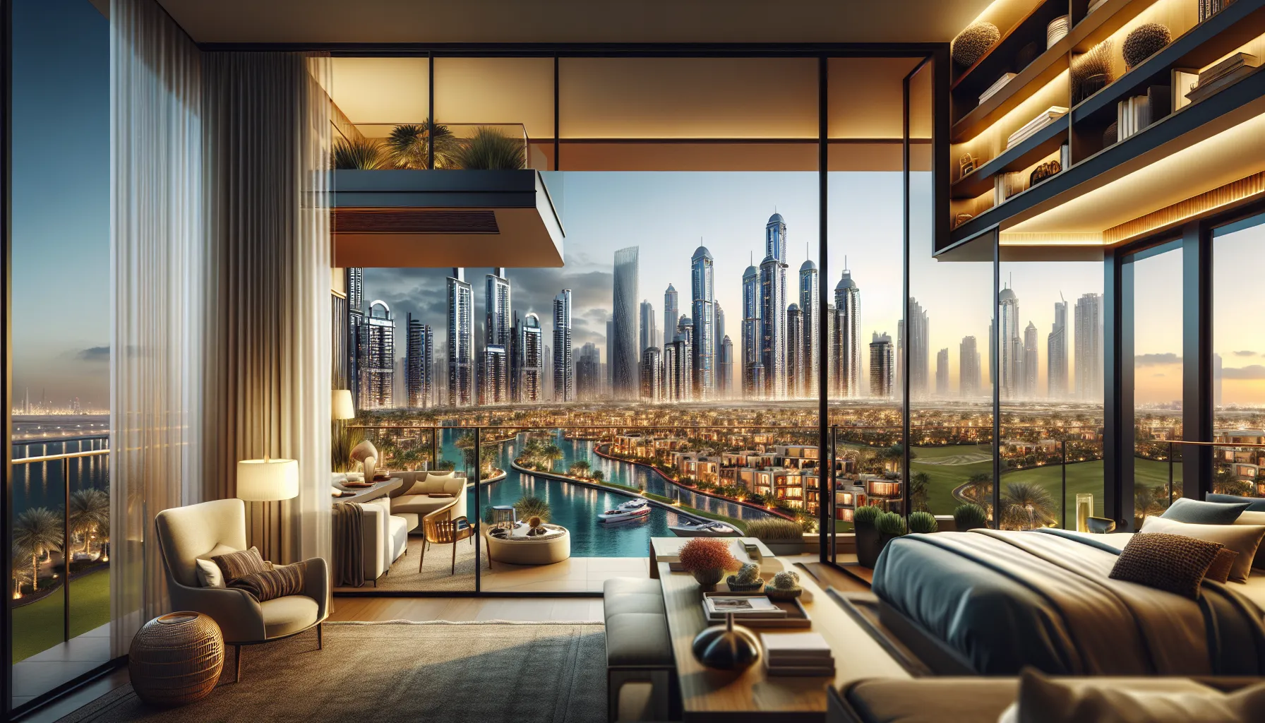 Explore One-Bedroom Apartments in Dubai Today