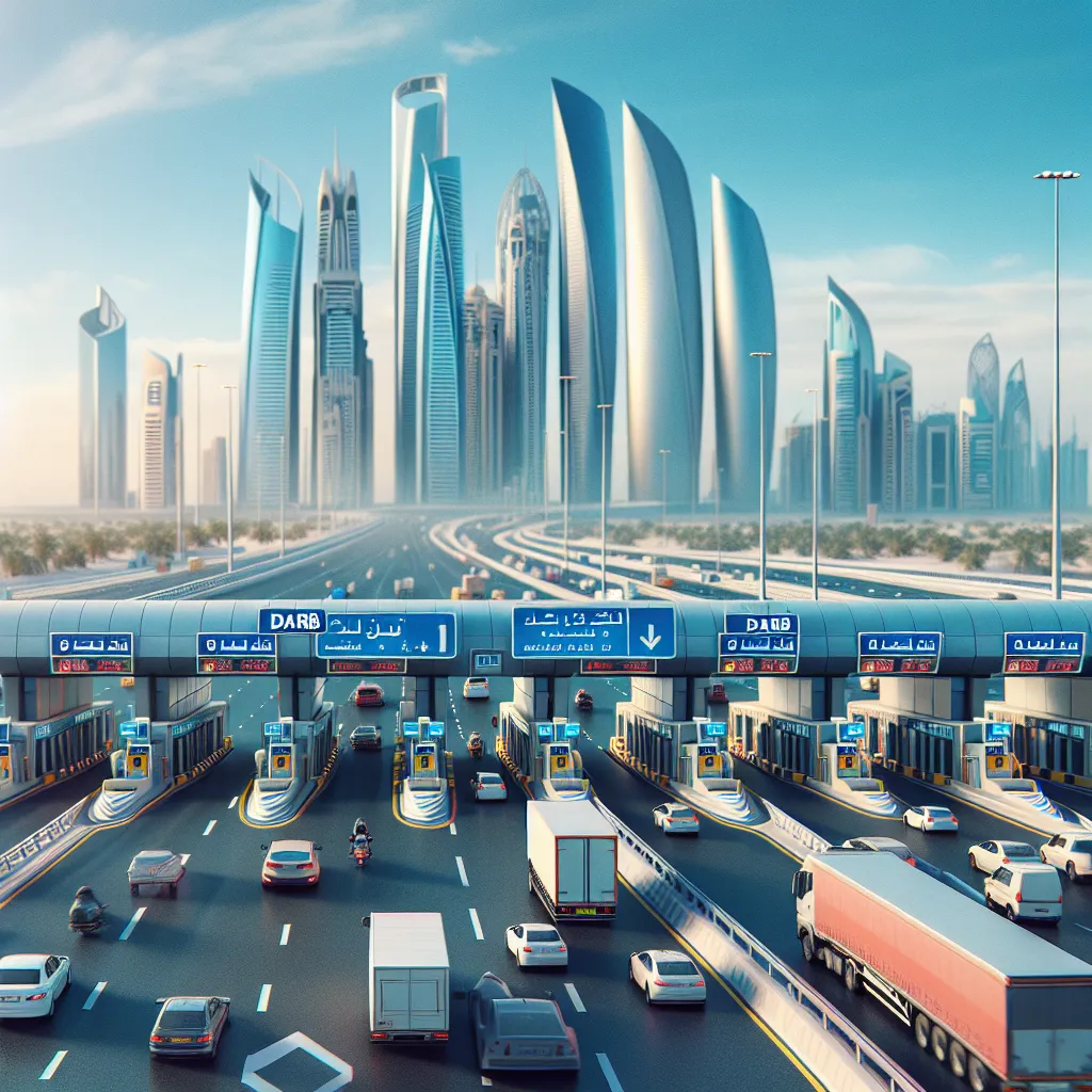 Darb Toll Gate: Your Guide to Abu Dhabi's Toll System