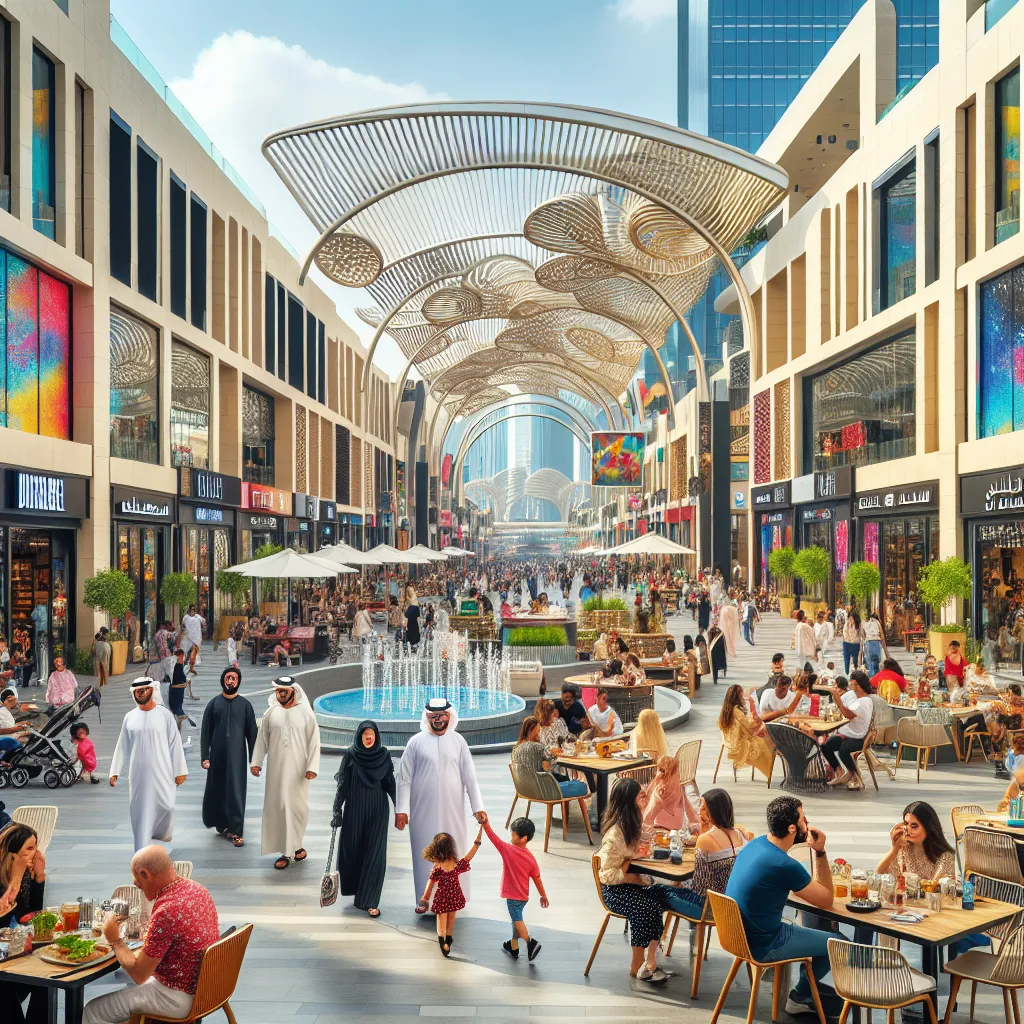 Roxy City Walk: A Vibrant Cultural Oasis in Dubai