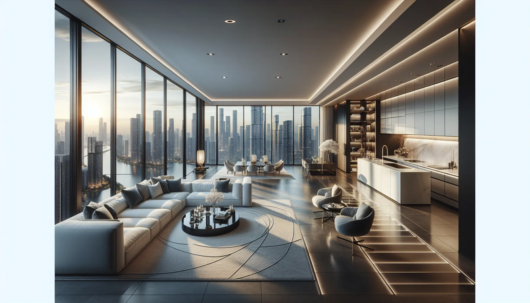 Discover Luxury at Damac Park Towers in Dubai