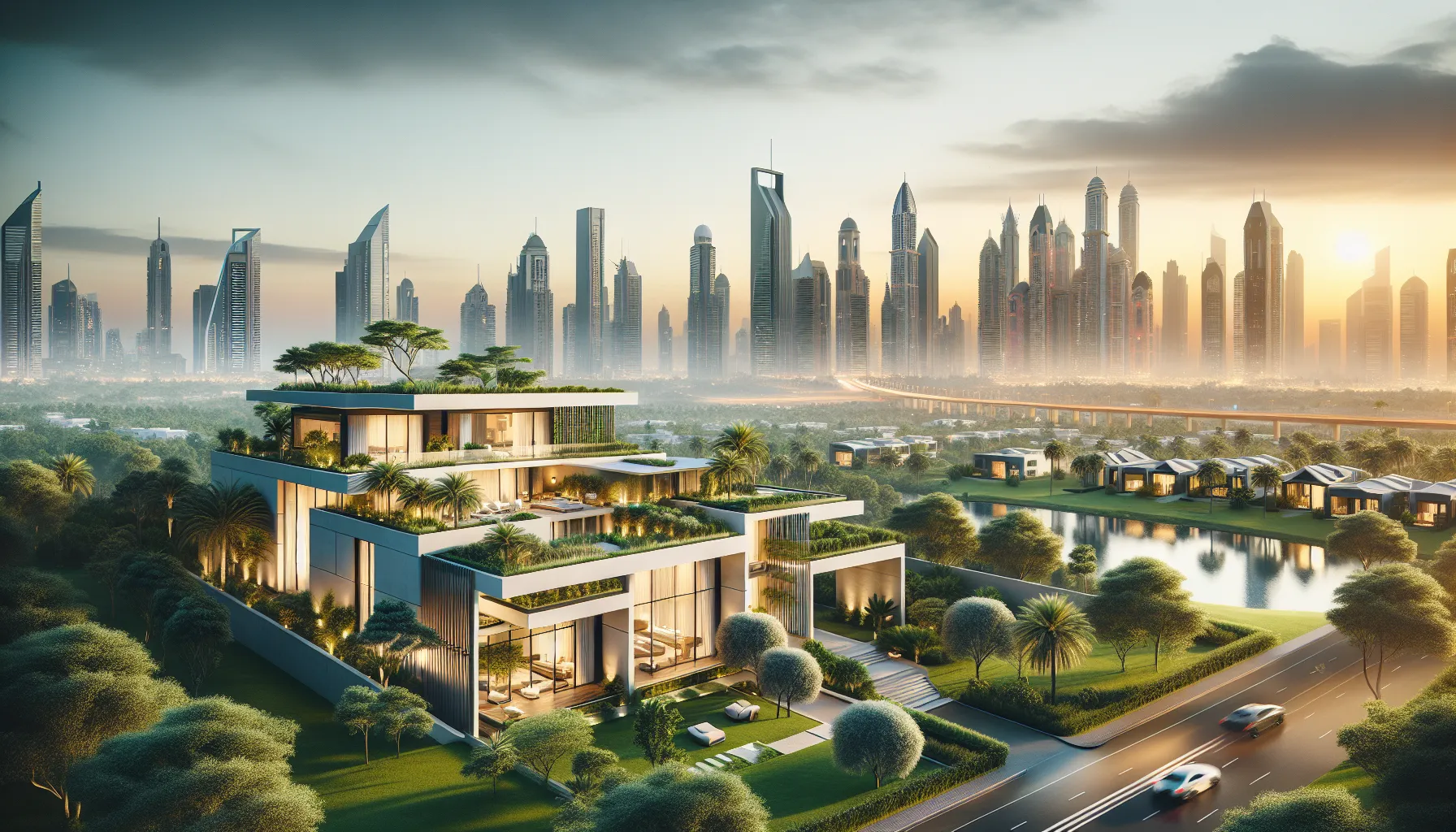 Off-Plan Villas in Dubai: A Smart Investment Choice