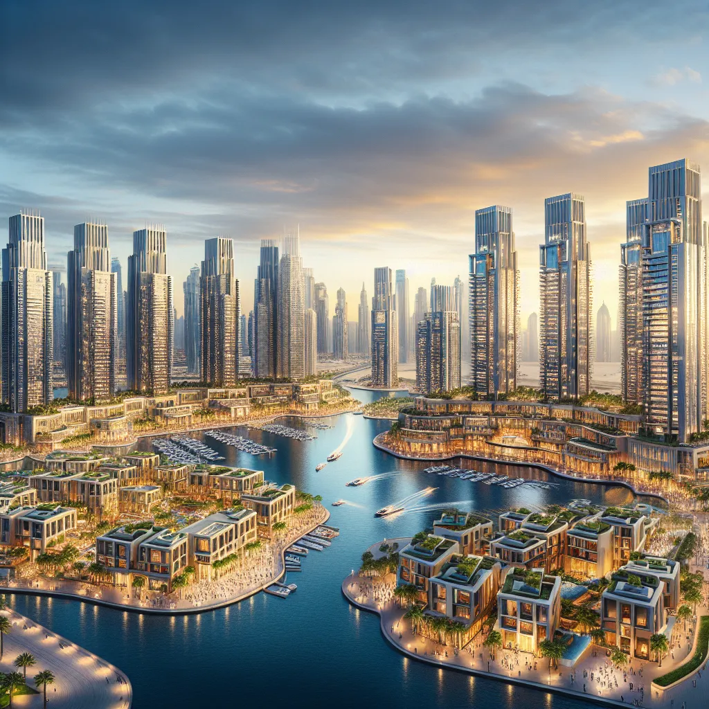 Explore the Allure of Marina Promenade in Dubai