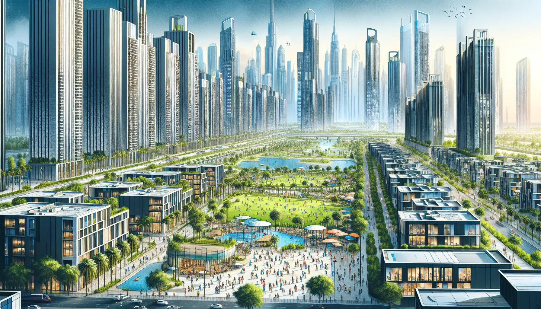 Explore Renting Options in Dubai Silicon Oasis