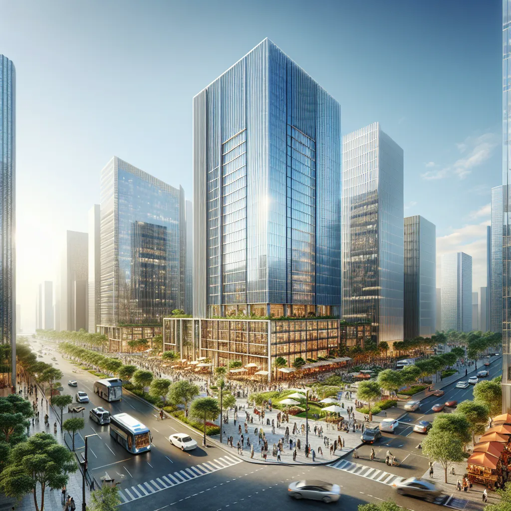 Silver Tower Business Bay: A Hub for Modern Offices