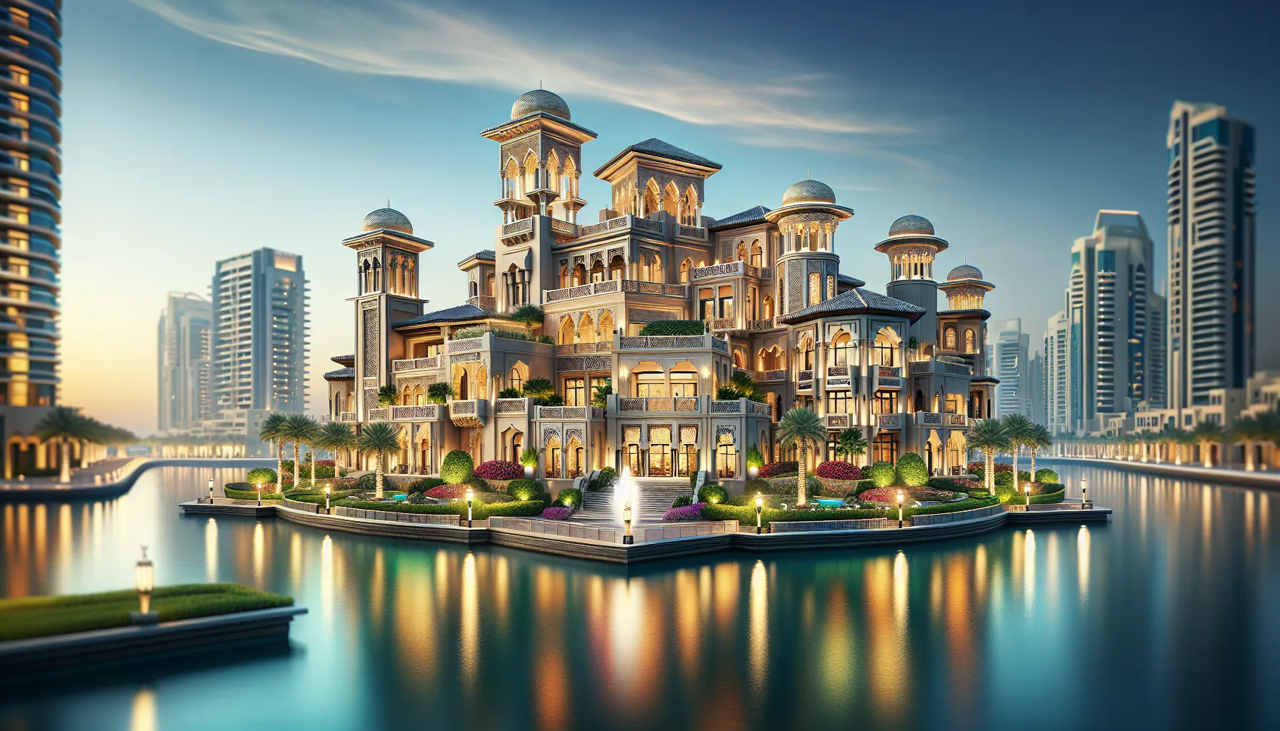 Discover the Splendor of Palace Dubai Creek Harbour