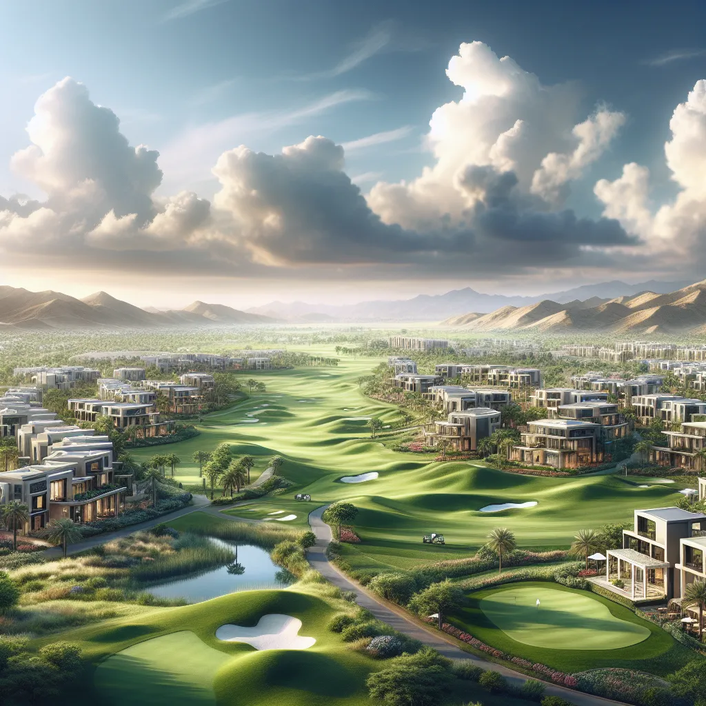 Jumeirah Golf Estates: Luxury Living in Dubai