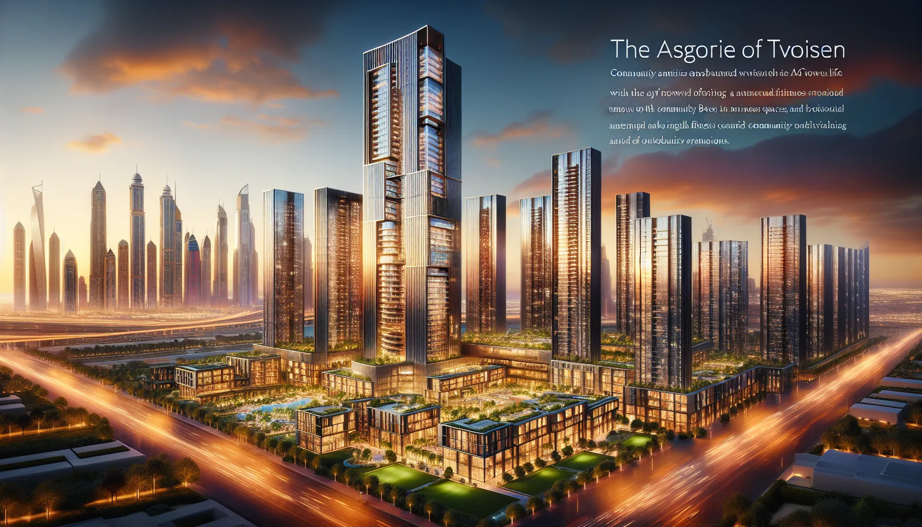 Discover the Allure of AG Tower in Dubai