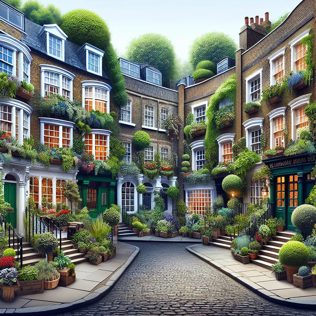 Kynance Mews: London's Hidden Gem of Tranquility