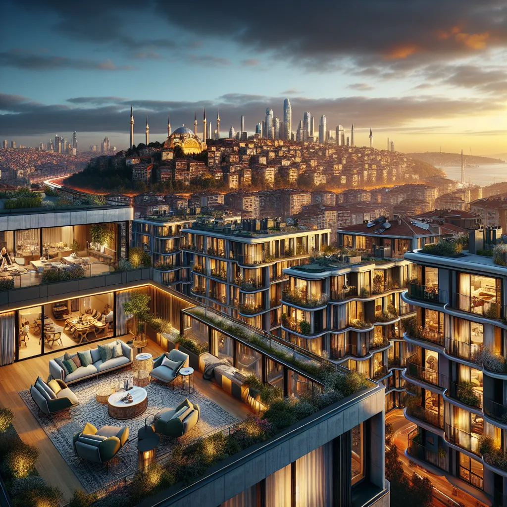 Ulus Kiralık Daire: İstanbul'da Yaşamın Keyfini Çıkarın