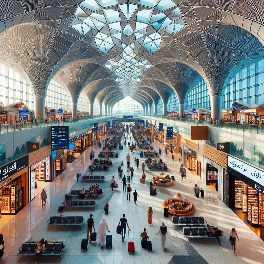 Dubai International Airport Terminal 1: A Unique Experience