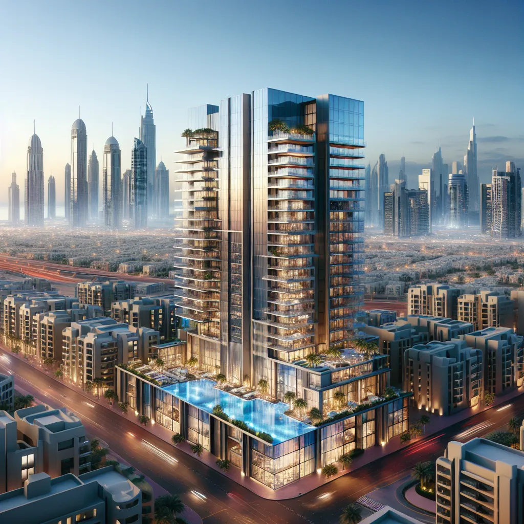 Binghatti Emerald: Luxury Living in Dubai